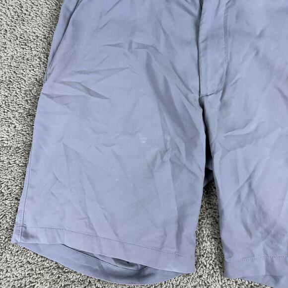 Under Armour Shorts Mens 36 Gray Lightweight Performance Chino HeatGear READ - Picture 3 of 11